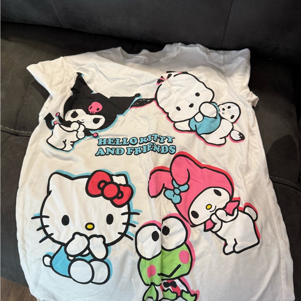 Hello Kitty and Friends Graphic T-Shirt